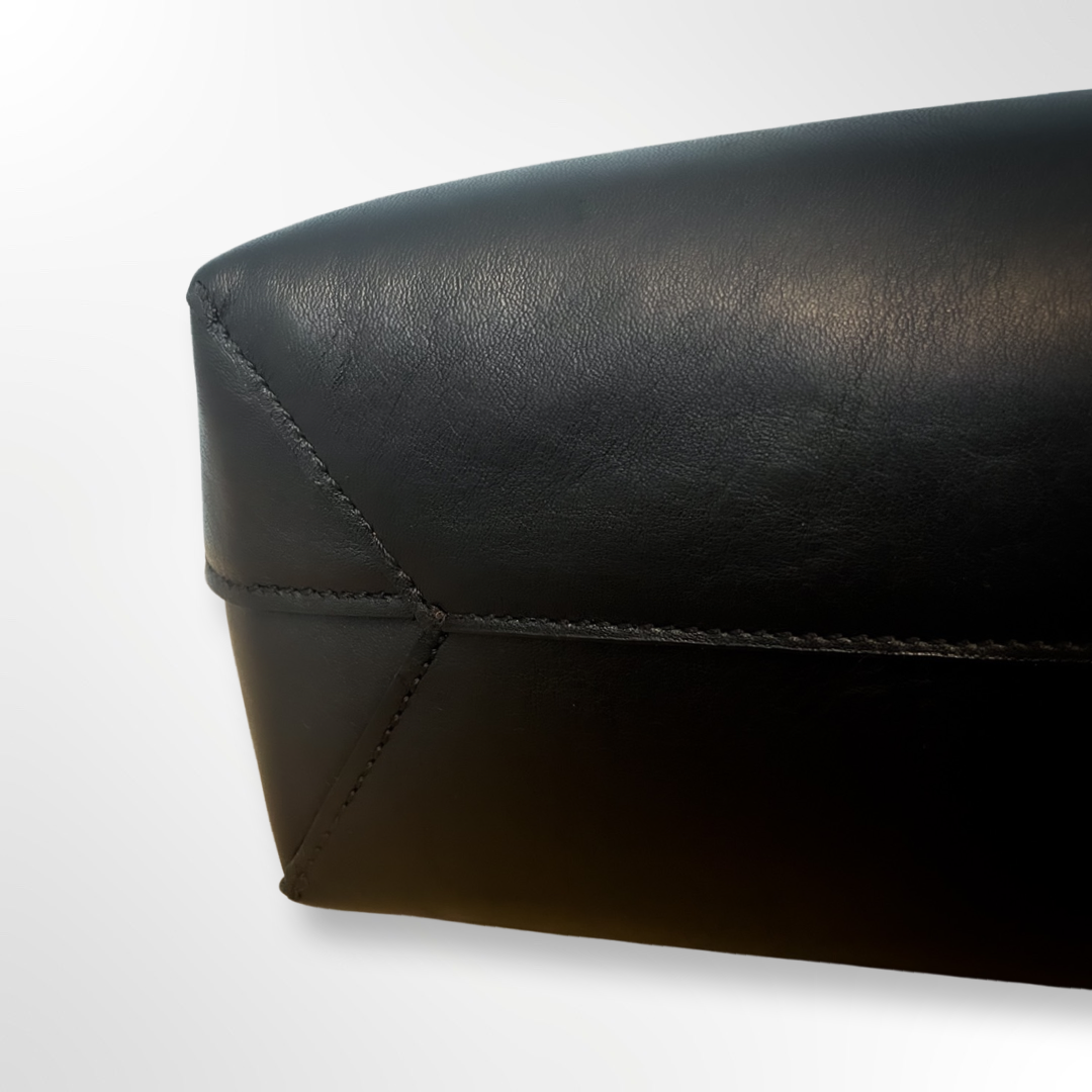 Zip Tote Black
