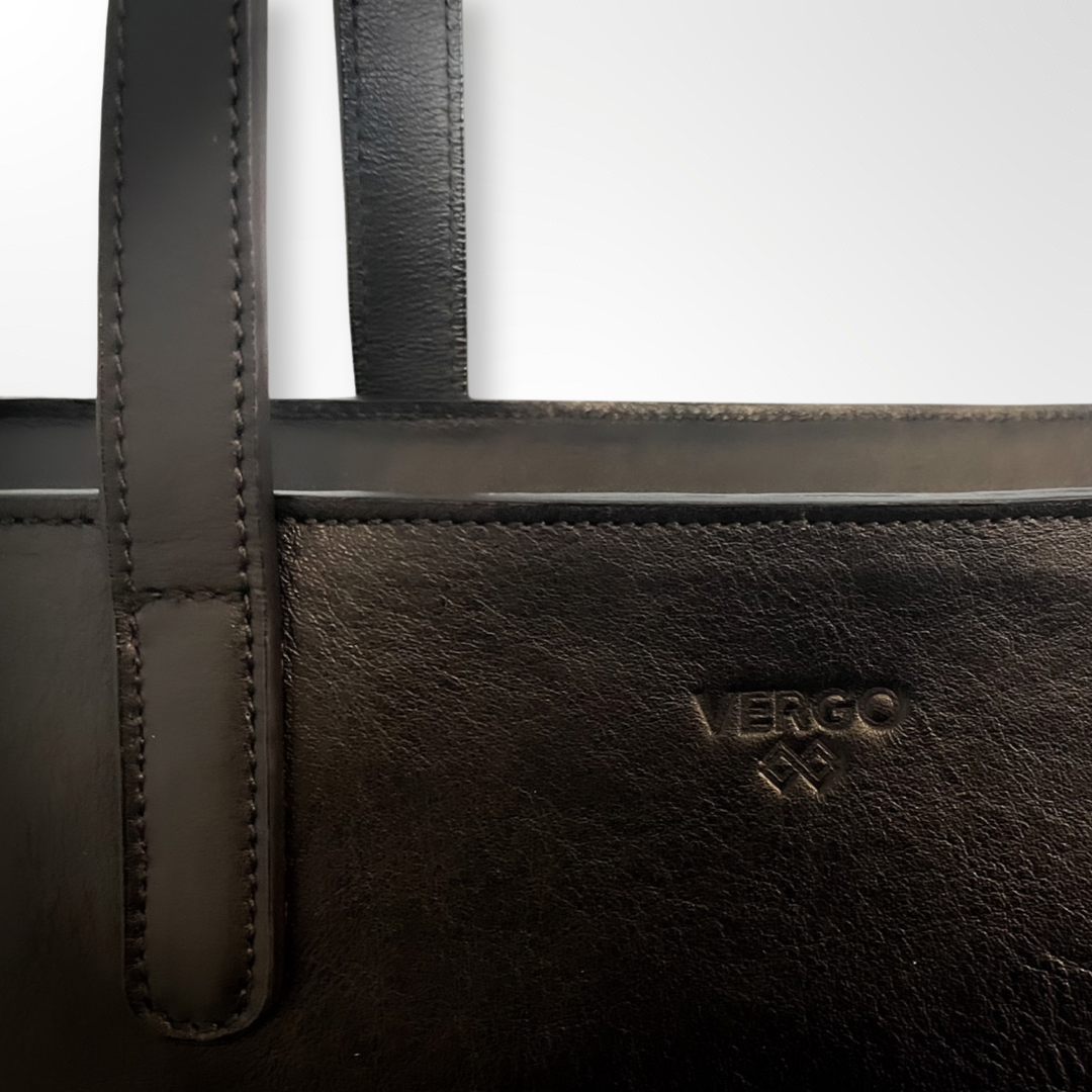 Zip Tote Black