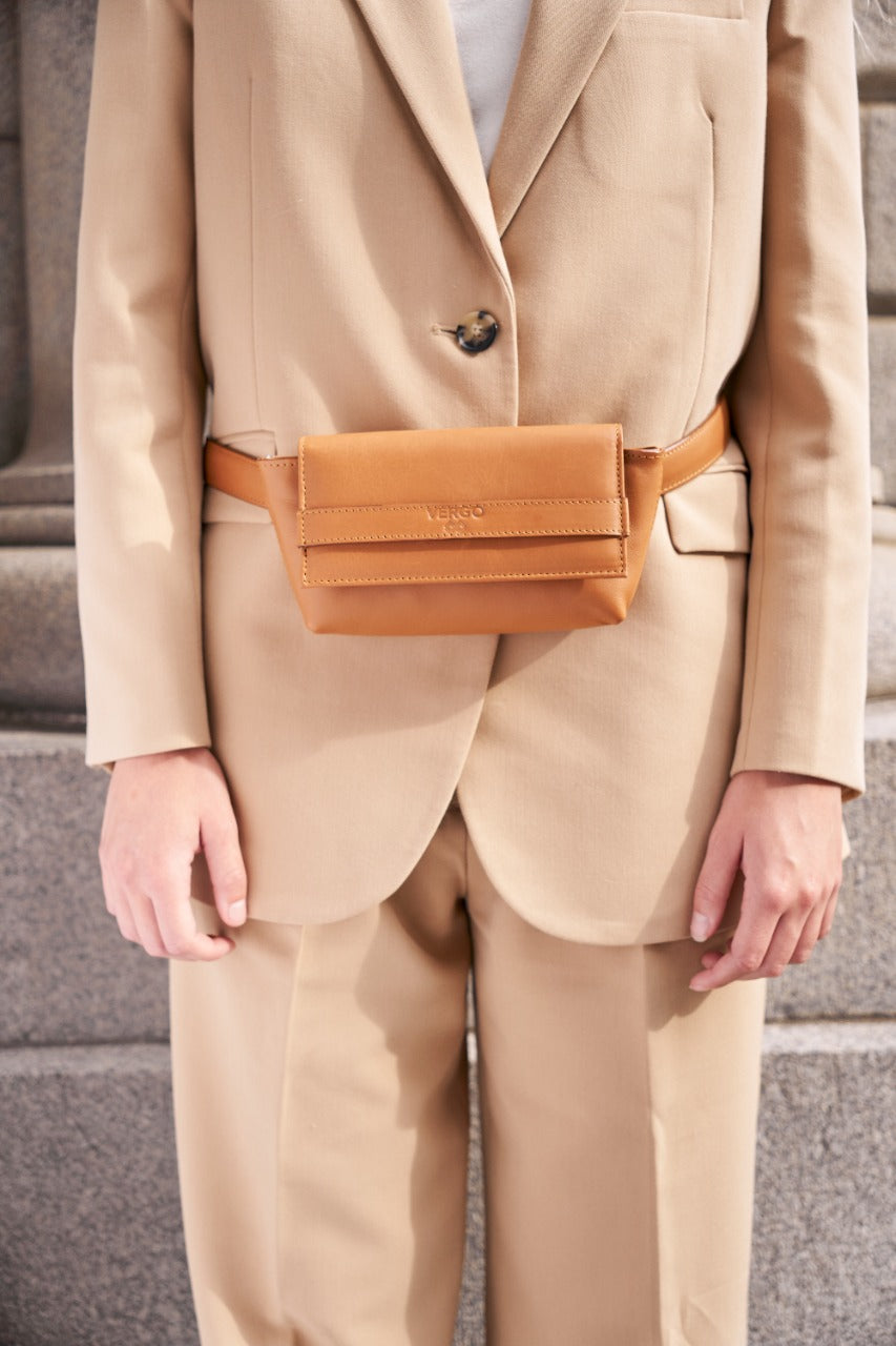 Belt Bag & Matching Belt