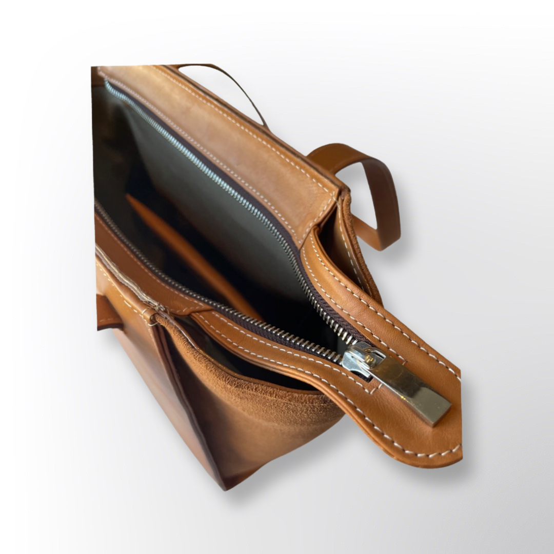 Topanga Tote Caramel