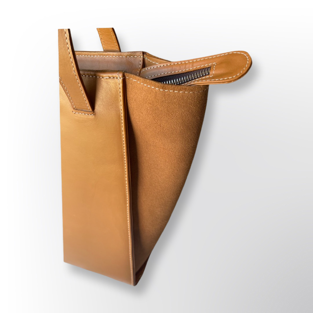 Topanga Tote Caramel